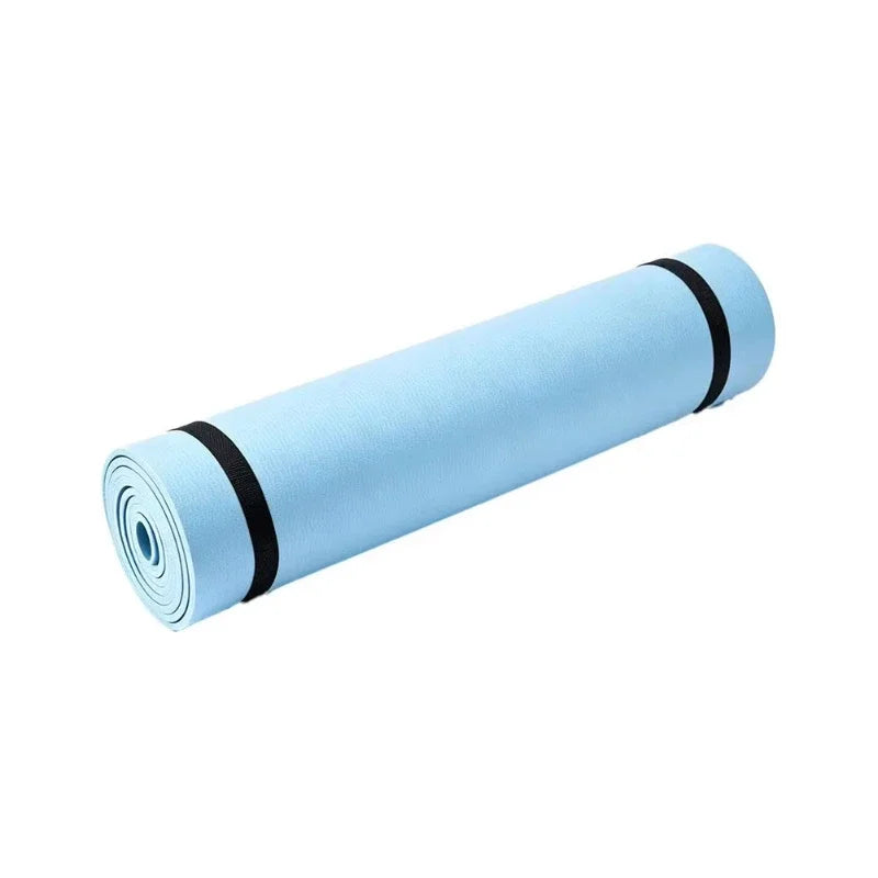 Hot Sale Yoga Mat Pilates Fitness Non‑Slip Cushion Travel Exercise Pad For Women Home Gym Floor Workout Training 180*50*0.6cm