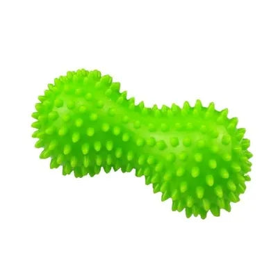 1PCS Peanut Shape Massage Yoga Sport Fitness Fascia Ball Durable Stress Relief Body Hand Foot Massager