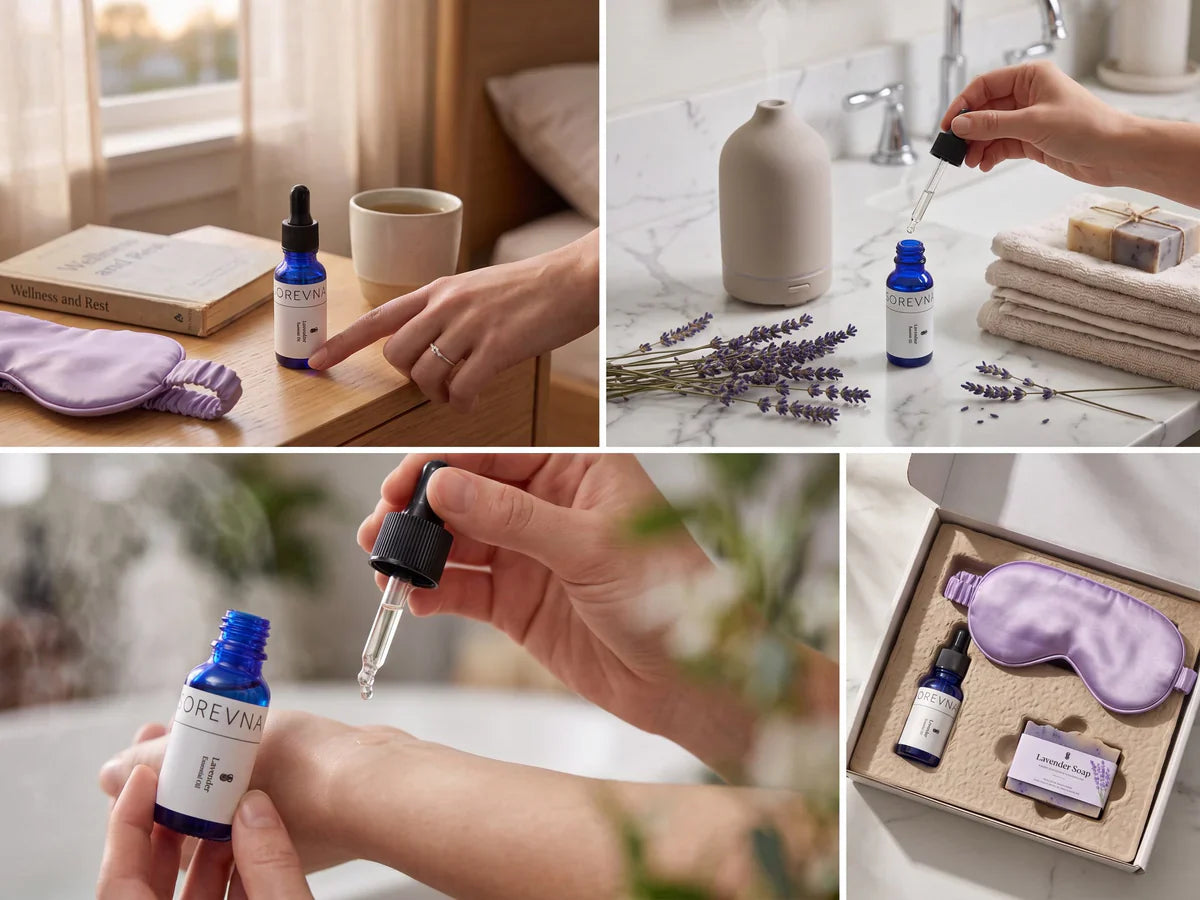 Aromatherapy Spray's & Essential Oil's