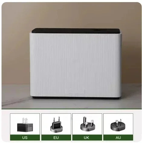 NAMSTE 1000ML Fragrance Diffuser WIFI Bluetooth Smart Scent Air Machine For Home Hotel HVAC Aroma Diffuser Cover 4000m³ Black
