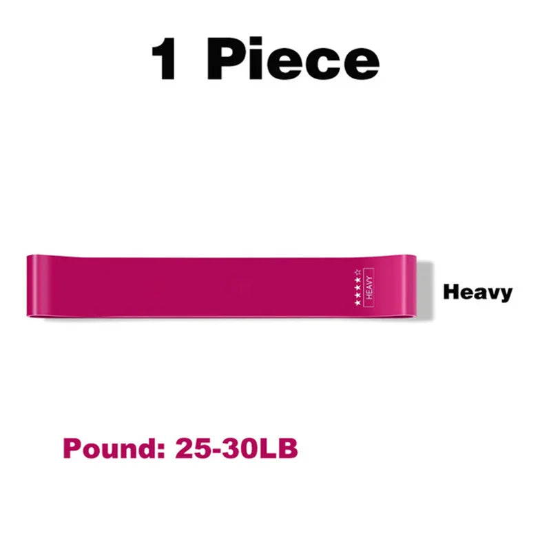 Gym Fitness Resistance Bands for Yoga Stretch Pull Up Assist Bands Rubber Crossfit Exercise Training Workout Equipment