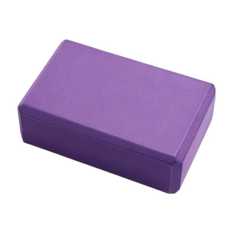 Dance Yoga Blocks Gym Foam Brick Pilates Training Exercise Fitness Bolster Pillow Cushion Stretching Body Shaping Building Cubes