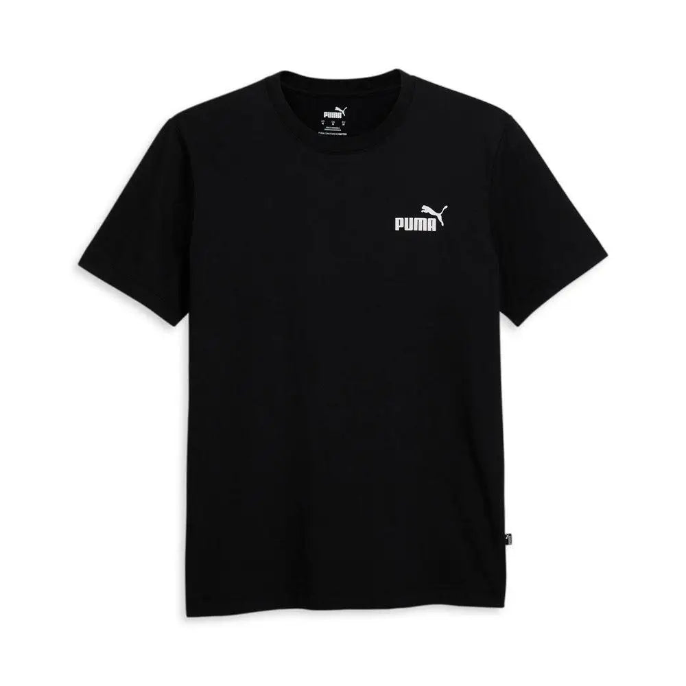 Puma Men's Essential Logo Running T-Shirt Short Sleeve Fitness Workout Sportswear for Active Lifestyle