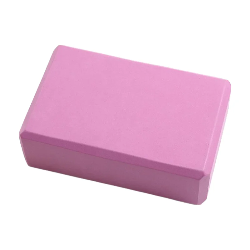 Dance Yoga Blocks Gym Foam Brick Pilates Training Exercise Fitness Bolster Pillow Cushion Stretching Body Shaping Building Cubes