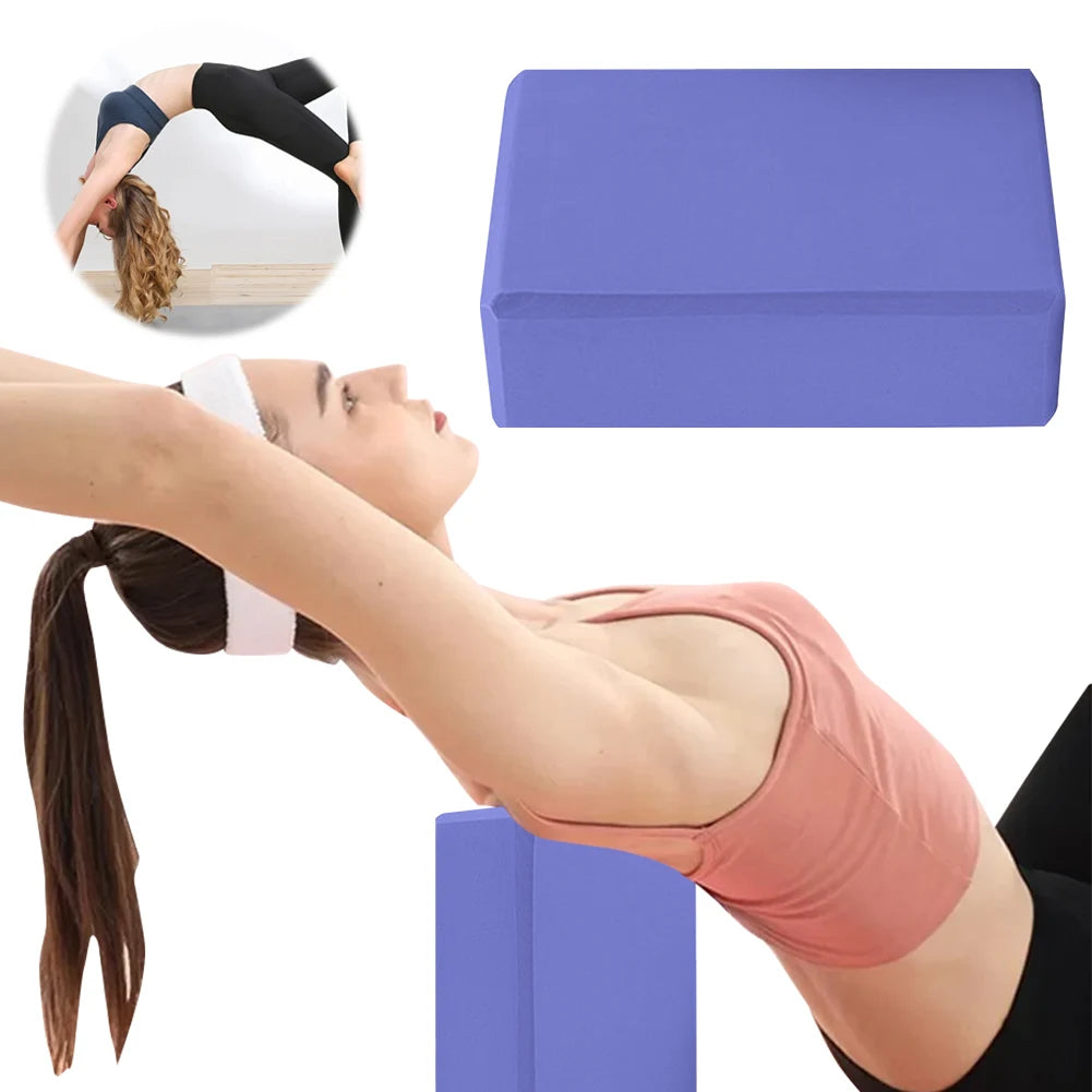Yoga Building Blocks Cubes Pilates Bricks Reinforcement Sports Yoga Supplies Exercise Home Exercise Equipment Fitness Yoga Block