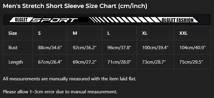 Men's Reflective Stripe Quick Dry Compression T-Shirt - Elastic Athletic Workout Top for Running, Gym, Fitness