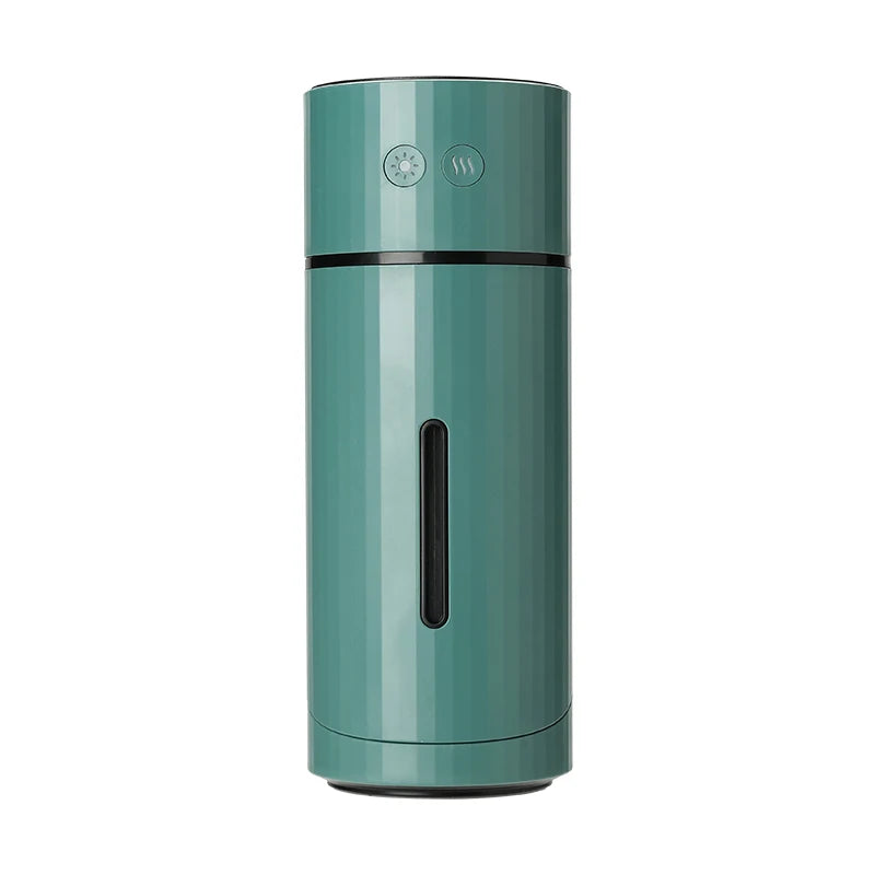 260ML Wireless Air Humidifier USB Aromatherapy Diffuser 1000mAh Rechargeable Battery Ultrasonic Cool Mist Maker Quiet Fogger