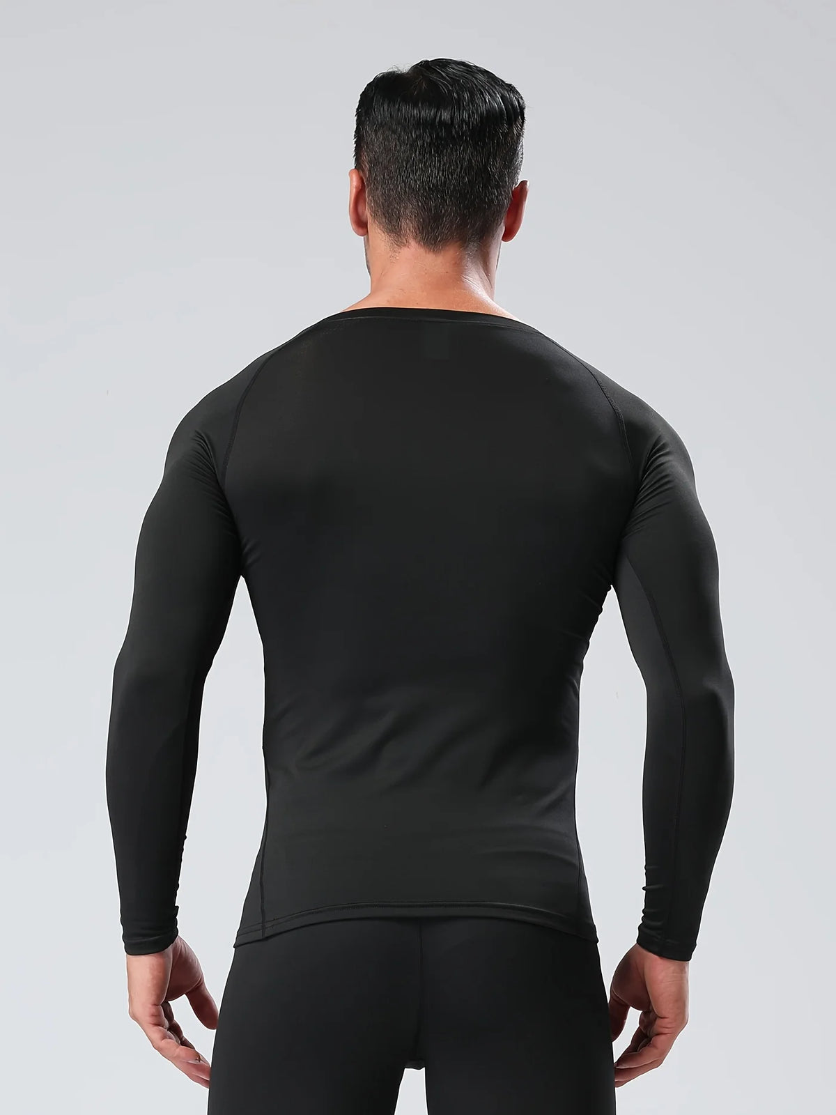 2 Pcs Men Compression Sport T Shirt Short Sleeve Training Fitness Top Tee Man Quick Dry Running Sport T Shirts