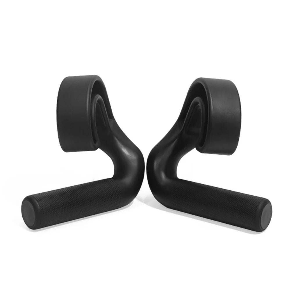 Neutral Grip Handle Hook Fitness Handle Multi-Function Exercise Suspension Grip Resistance Band Handle for Barbell Pull-up Bars