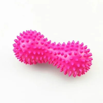 1PCS Peanut Shape Massage Yoga Sport Fitness Fascia Ball Durable Stress Relief Body Hand Foot Massager