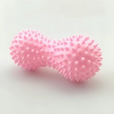 1PCS Peanut Shape Massage Yoga Sport Fitness Fascia Ball Durable Stress Relief Body Hand Foot Massager