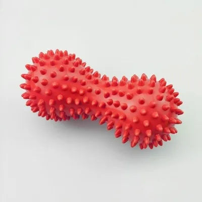 1PCS Peanut Shape Massage Yoga Sport Fitness Fascia Ball Durable Stress Relief Body Hand Foot Massager