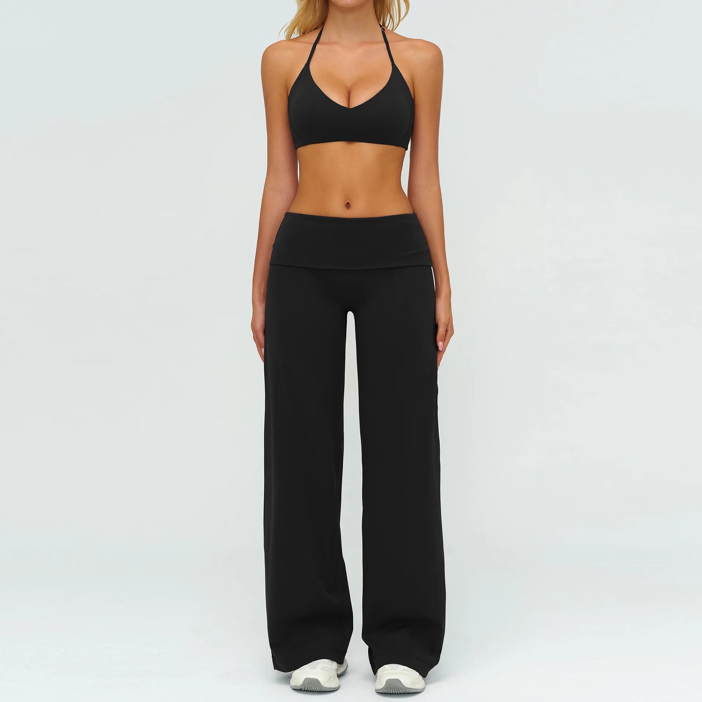 2/3PCS Yoga Set Women Tracksuit Workout Sportswear Gym Clothing Fitness Long Sleeve High Waist Leggings Sports Suit Yoga Outfits