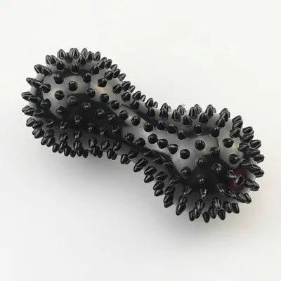 1PCS Peanut Shape Massage Yoga Sport Fitness Fascia Ball Durable Stress Relief Body Hand Foot Massager