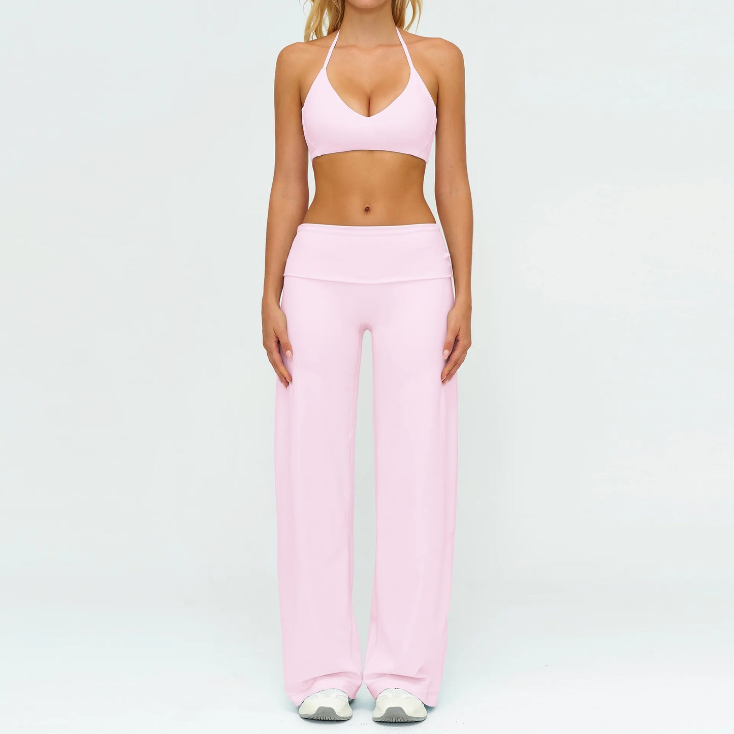 2/3PCS Yoga Set Women Tracksuit Workout Sportswear Gym Clothing Fitness Long Sleeve High Waist Leggings Sports Suit Yoga Outfits