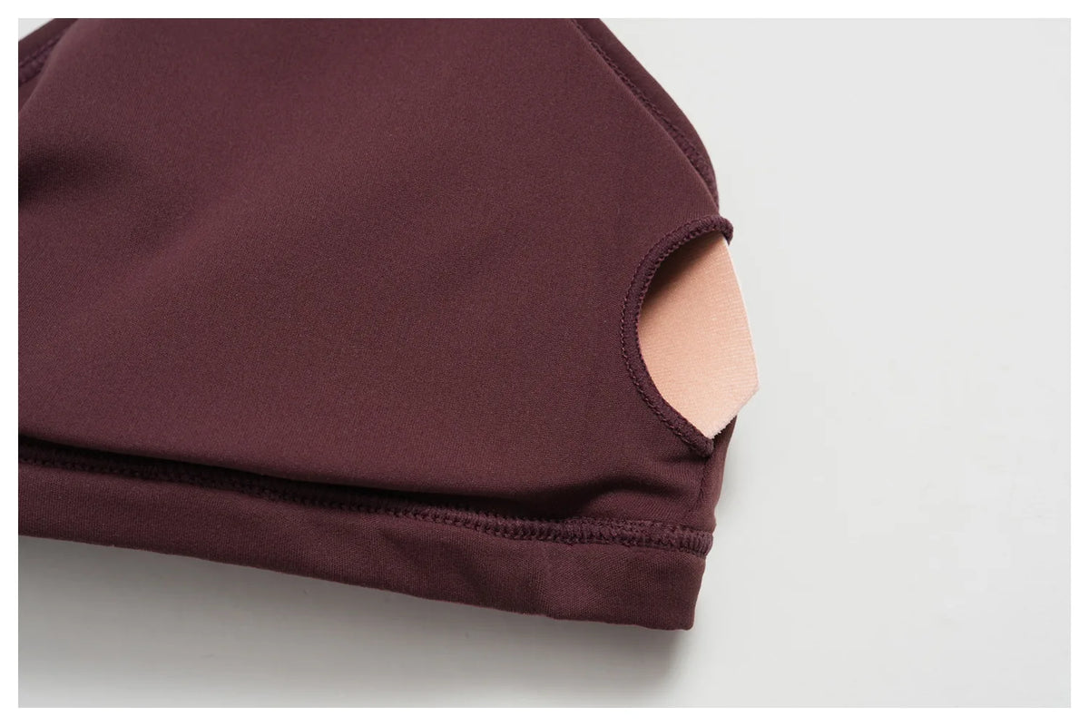 Sporty Woman Top New Brushed Yoga Wear For Women Halter Neck Bra Shockproof Quick-dry Summer Women Underwear Gym Clothes Woman