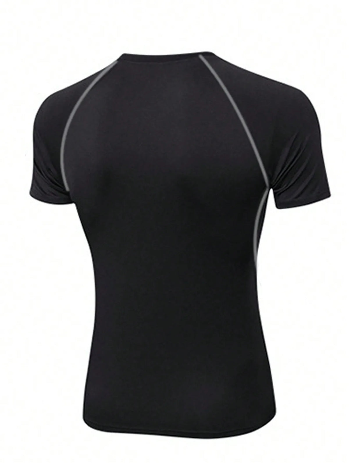 2 Pcs Men Compression Sport T Shirt Short Sleeve Training Fitness Top Tee Man Quick Dry Running Sport T Shirts