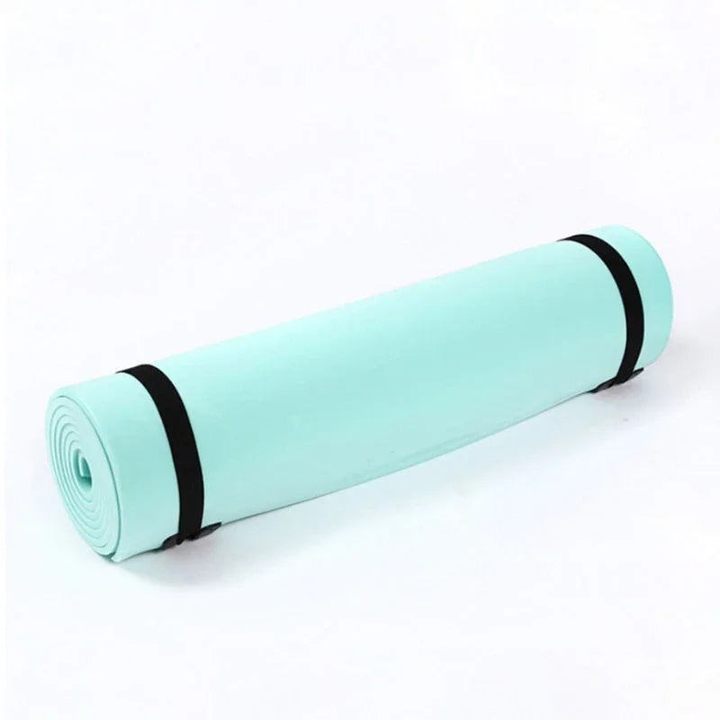 Hot Sale Yoga Mat Pilates Fitness Non‑Slip Cushion Travel Exercise Pad For Women Home Gym Floor Workout Training 180*50*0.6cm
