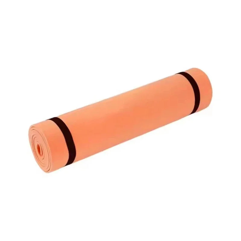 Hot Sale Yoga Mat Pilates Fitness Non‑Slip Cushion Travel Exercise Pad For Women Home Gym Floor Workout Training 180*50*0.6cm