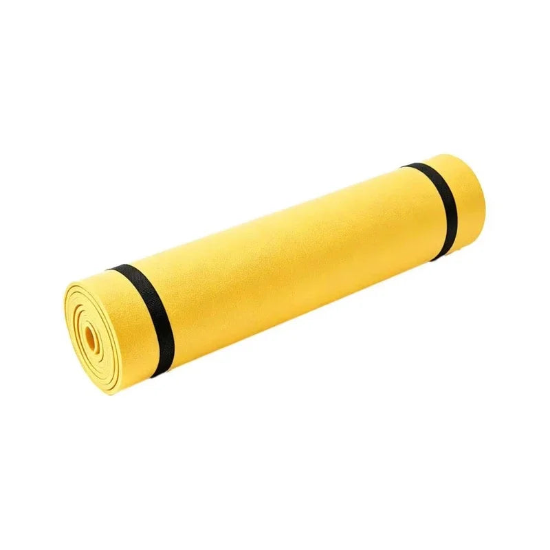 Hot Sale Yoga Mat Pilates Fitness Non‑Slip Cushion Travel Exercise Pad For Women Home Gym Floor Workout Training 180*50*0.6cm
