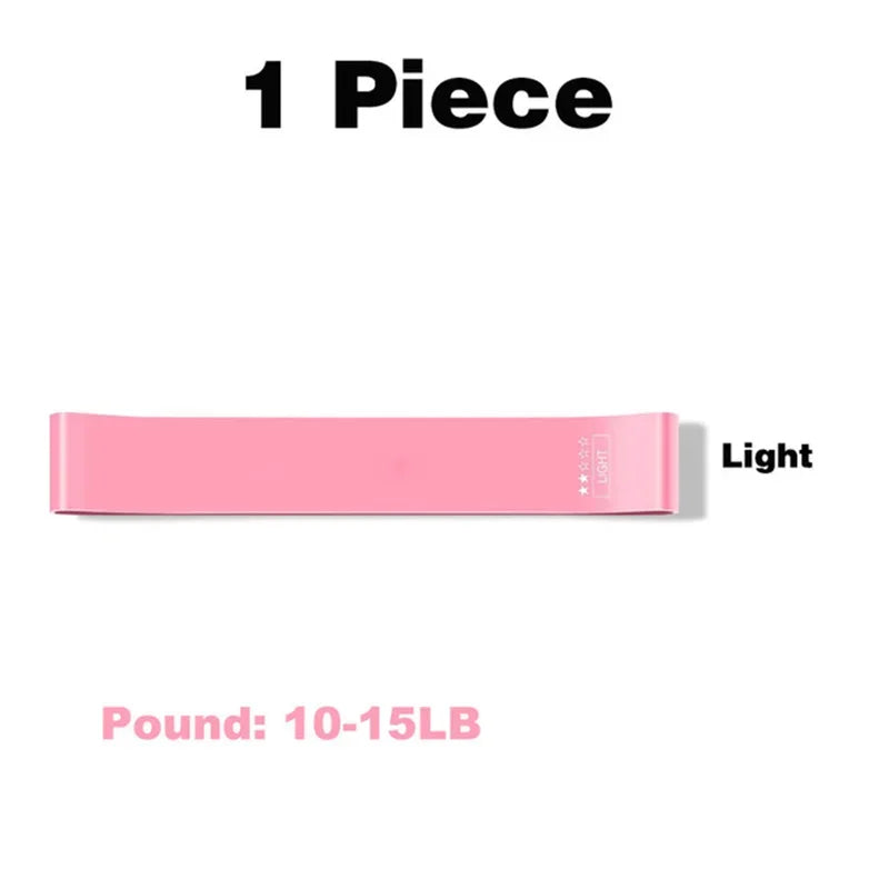Gym Fitness Resistance Bands for Yoga Stretch Pull Up Assist Bands Rubber Crossfit Exercise Training Workout Equipment