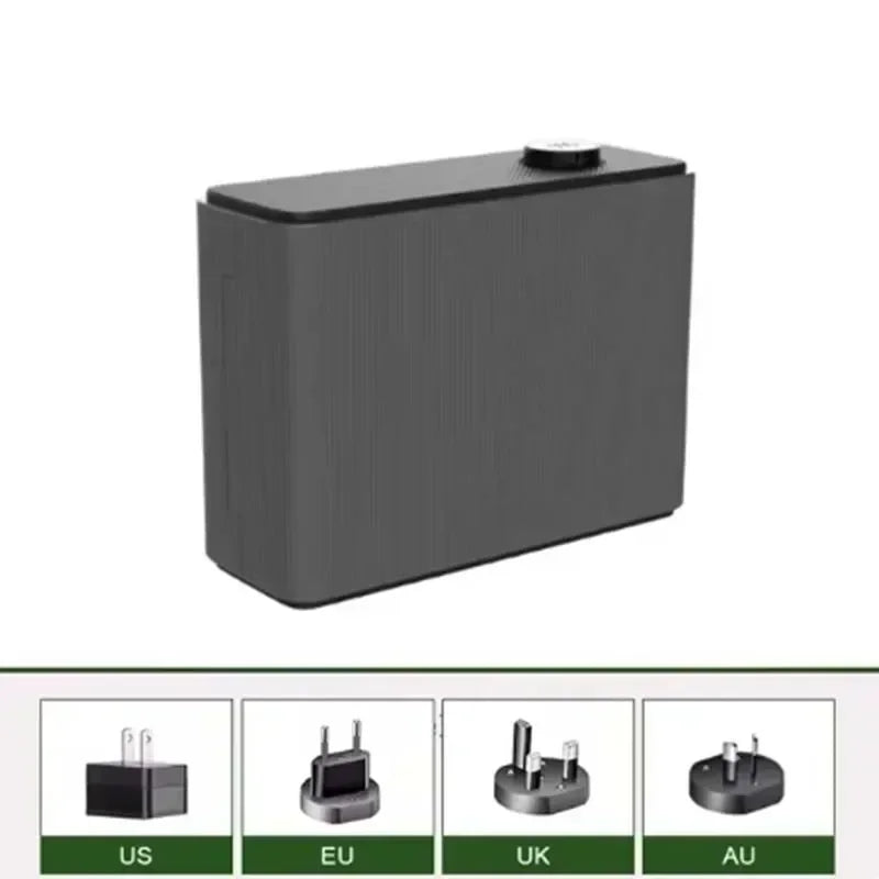 NAMSTE 1000ML Fragrance Diffuser WIFI Bluetooth Smart Scent Air Machine For Home Hotel HVAC Aroma Diffuser Cover 4000m³ Black